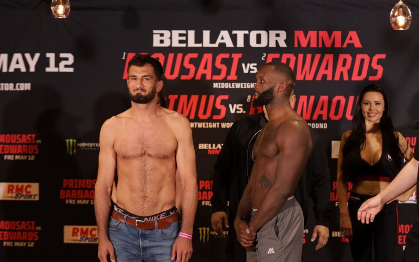 Відео бою Фабіан Едвардс - Гегард Мусасі Bellator 296