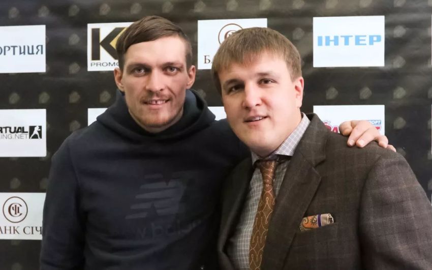 Олександр Красюк розповів про розрив з Усиком: "Це я завершив співпрацю"