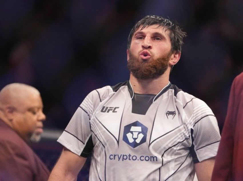 Магомед Анкалаєв: "Поки не можу сказати, чи цінує мене UFC"
