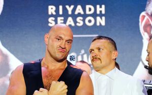 Девід Хей переживає, що в Олександра Усика відберуть перемогу в бою з Тайсоном Ф'юрі