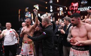Григорій Дрозд відреагував на перемогу Ковальова над Манном