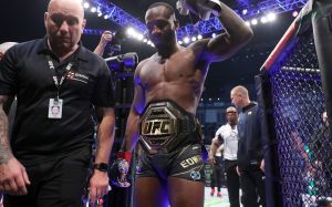 Рейтинг бійців UFC за квітень 2023 року