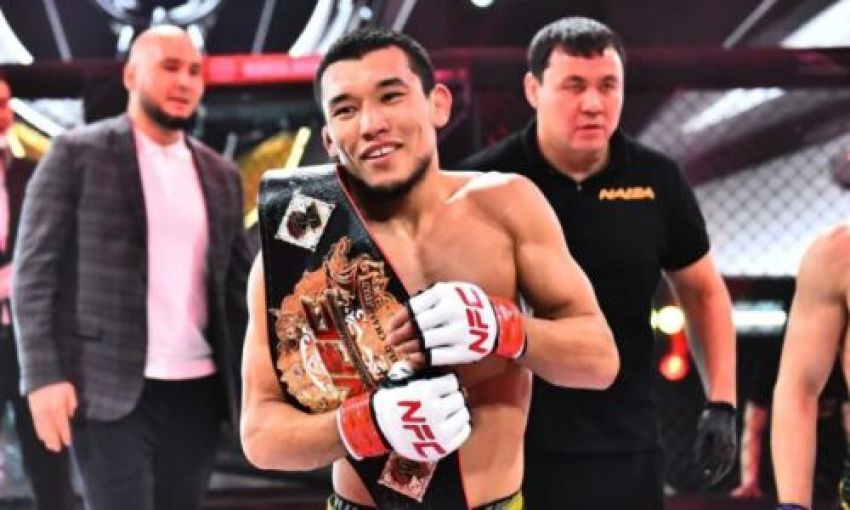 Небитий чемпіон із Казахстану обирає Bellator