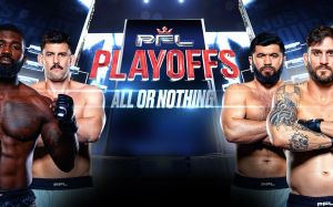 Пряма трансляція PFL 8: 2024 Playoffs