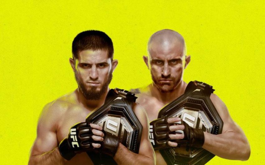 Результати турніру UFC 284