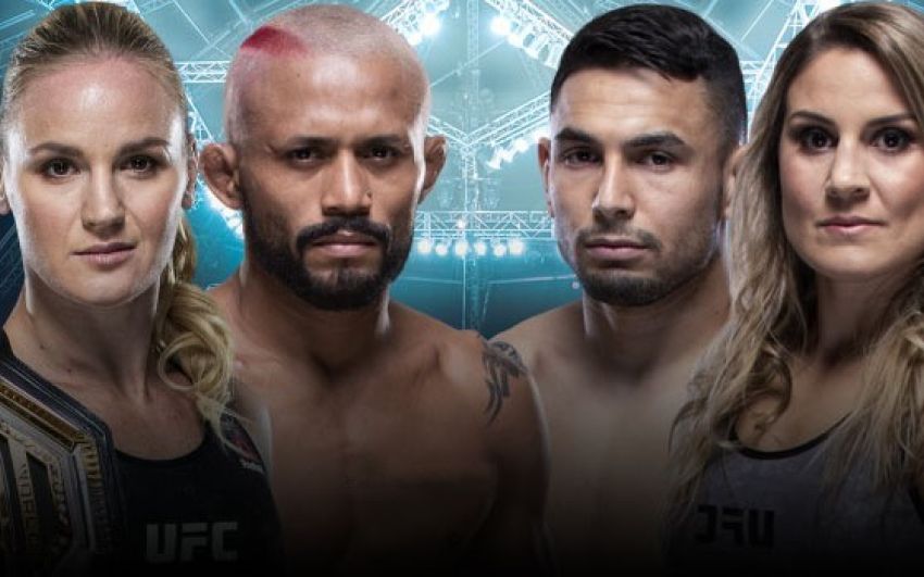 Ставки на UFC 255: Коефіцієнти букмекерів на турнір Дейвісон Фігейреду - Алекс Перес, Валентина Шевченко - Дженніфер Майя