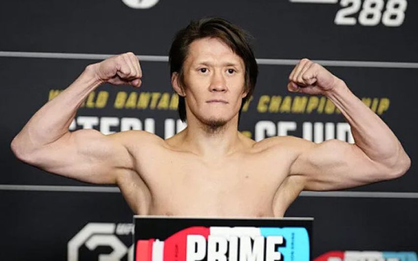 Жумагулов відповів на запитання з приводу повернення в UFC