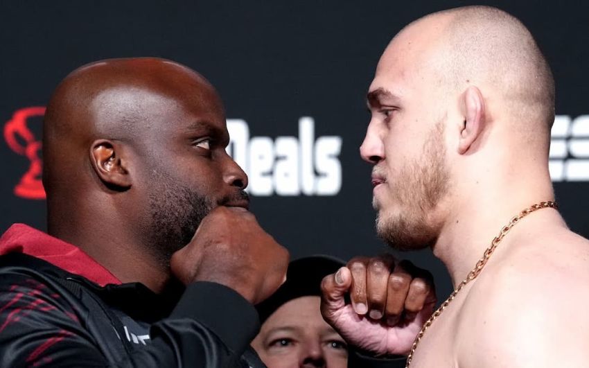 UFC Fight Night 215. Дивитися онлайн прямий ефір