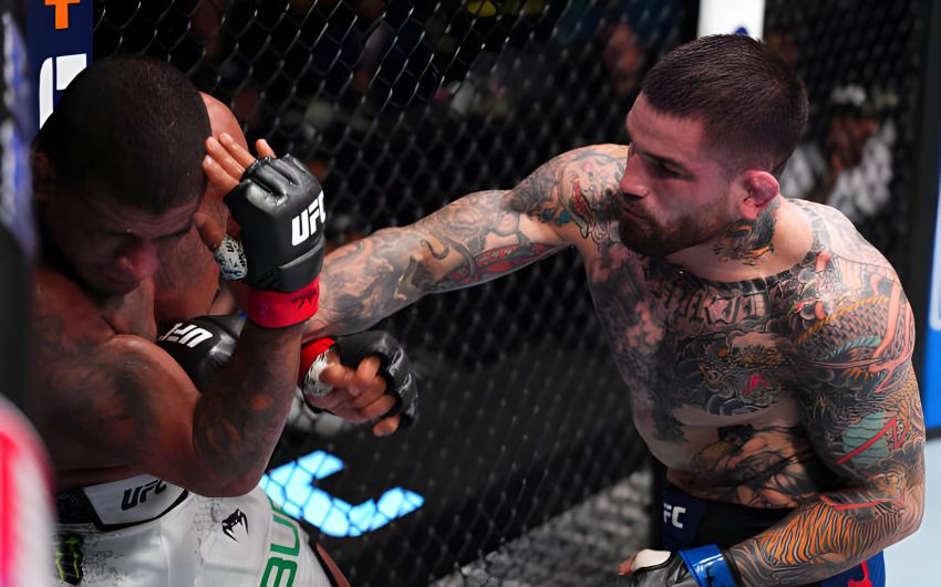 Шон Бреді переміг Гілберта Бернса на UFC Fight Night 242