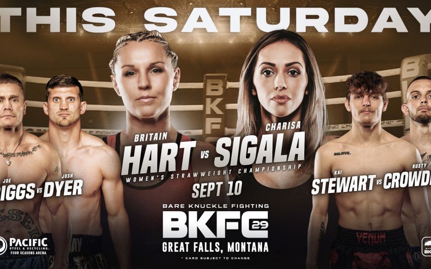 Пряма трансляція BKFC 29
