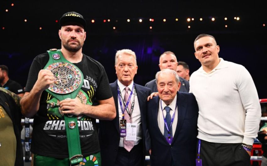 Промоутер Ф'юрі пояснив, чому бій із Джошуа не відбудеться у 2024 році