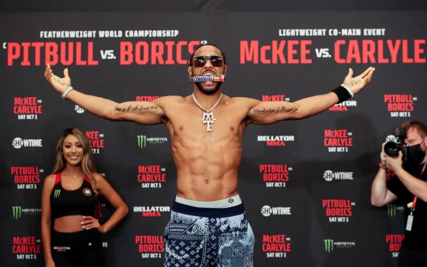 Маккі підписав новий тривалий контракт із Bellator і виступить у Гран-прі легковаговиків