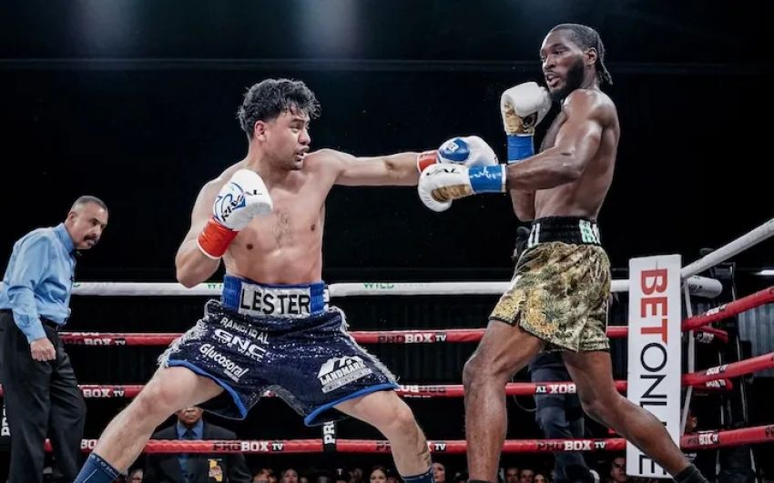 Лестер Мартінес та Імманувель Алім поб'ються за тимчасовий титул WBC у другій середній вазі
