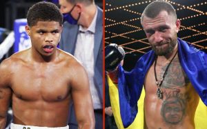 Шакур Стівенсон оцінив імовірність бою з Ломаченком: "Я думаю, що він боїться"