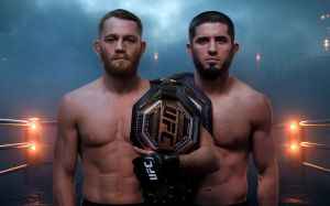 Пряма трансляція UFC 322