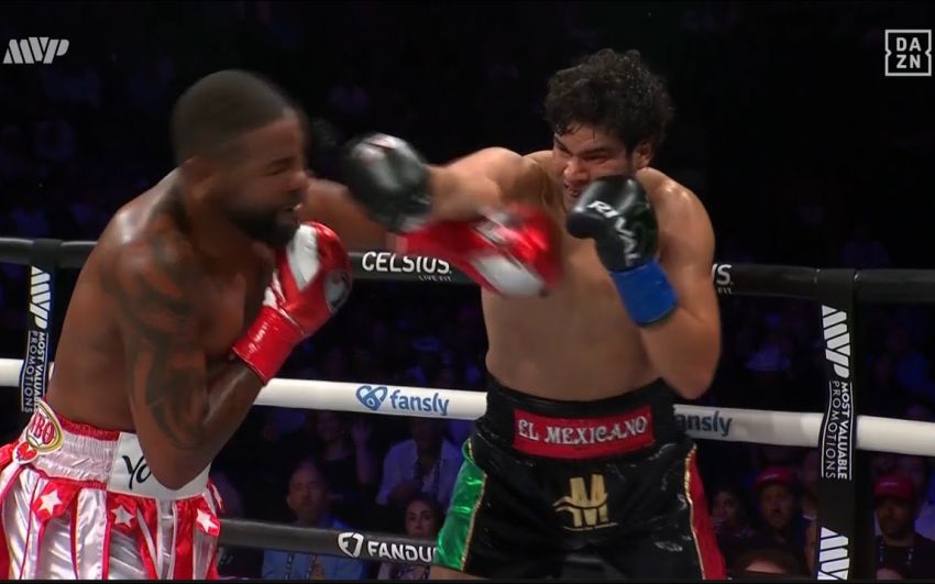 Гільберто Рамірес зберіг титули WBA і WBO в бою з Юніелем Дортікосом