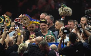 Тренер Гассієва прокоментував перемогу Усика в бою з Ф'юрі