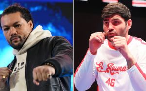 Джо Джойс - про бій із Хрговичем: "Я здобуду перемогу"