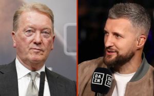 Френк Воррен відреагував на невдоволення Фроча боєм Ф'юрі - Нганну: "Він продовжує викликати Джейка Пола"