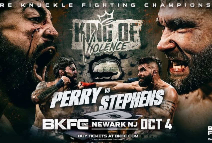 Пряма трансляція BKFC 82