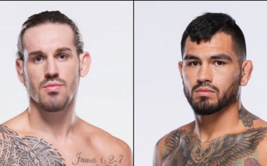 Відео бою Ентоні Ернандес - Брендан Аллен UFC Fight Night 252