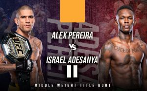 Результати турніру UFC 287