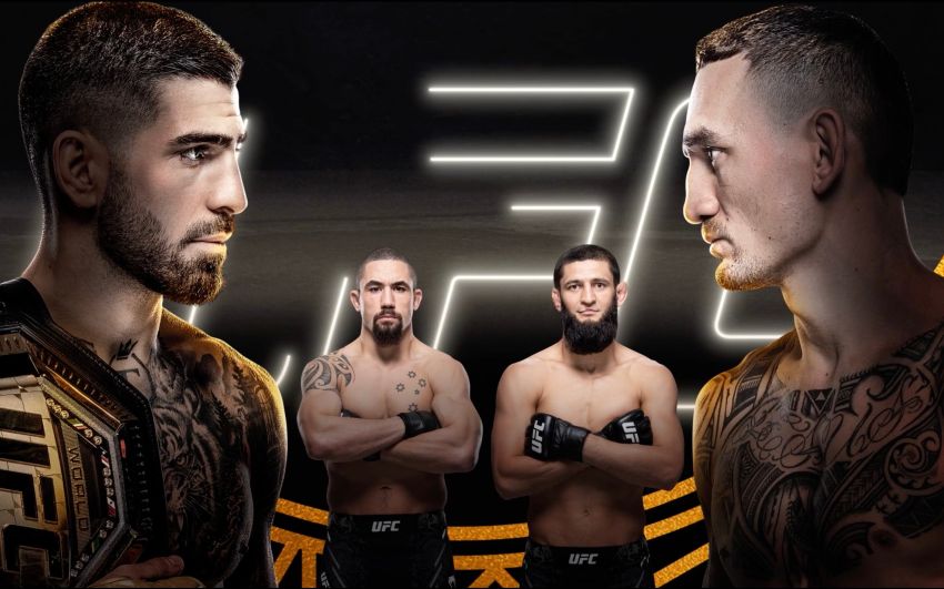 Пряма трансляція UFC 308