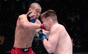 Відео бою Денис Тюлюлін - Пак Чон-Еном UFC Fight Night 218