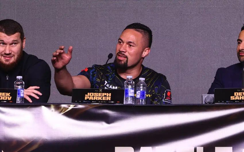 Джозеф Паркер ділиться своїми цілями після перемоги над Даніелем Дюбуа