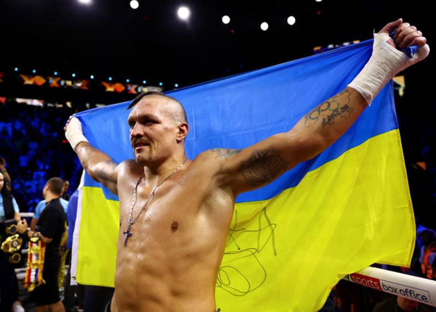 Усик присвятив вірш українському військовополоненому, розстріляному військами РФ