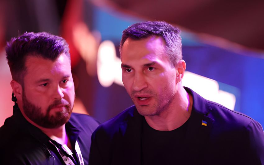 Володимир Кличко оцінив психологічний стан Тайсона Ф'юрі перед боєм з Олександром Усиком