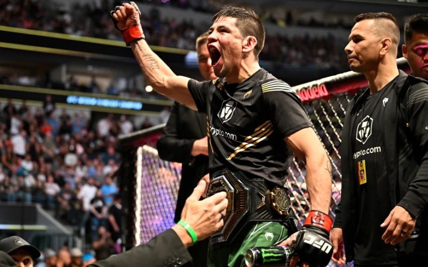 Рейтинг бійців UFC за серпень 2022 року