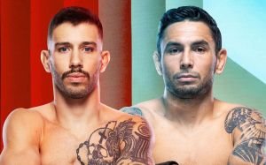 Де дивитися UFC on ESPN 55: Матеус Ніколау - Алекс Перес