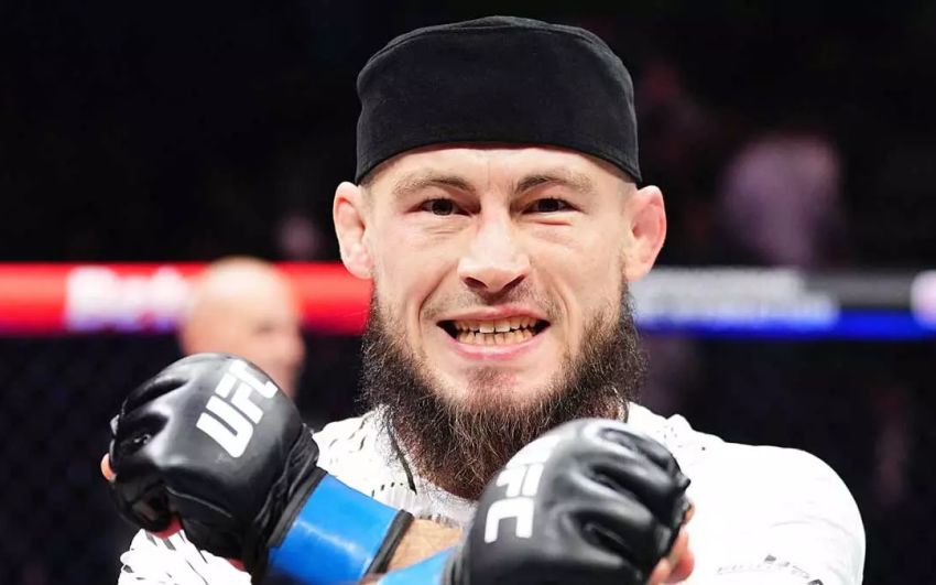 Ріната Фахретдінова звільнили з UFC