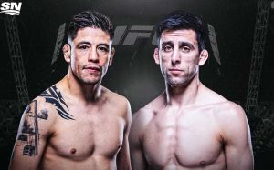 Пряма трансляція UFC on ESPN 64