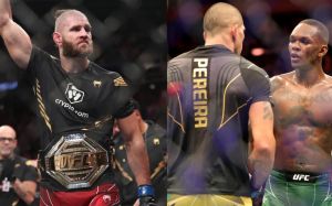 Адесанья зробив прогноз на бій Перейри та Прохазки на UFC 295