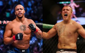 Ставки на UFC Fight Night 226: Коефіцієнти на турнір Сіріл Ган - Сергій Співак