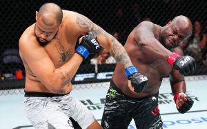 Відео бою Деррік Льюїс - Таллісон Тейшейра UFC on ESPN 70