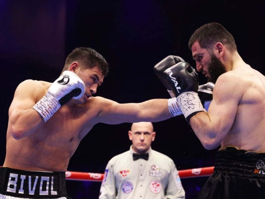 Микола Валуєв відреагував на звільнення Біволом пояса WBC