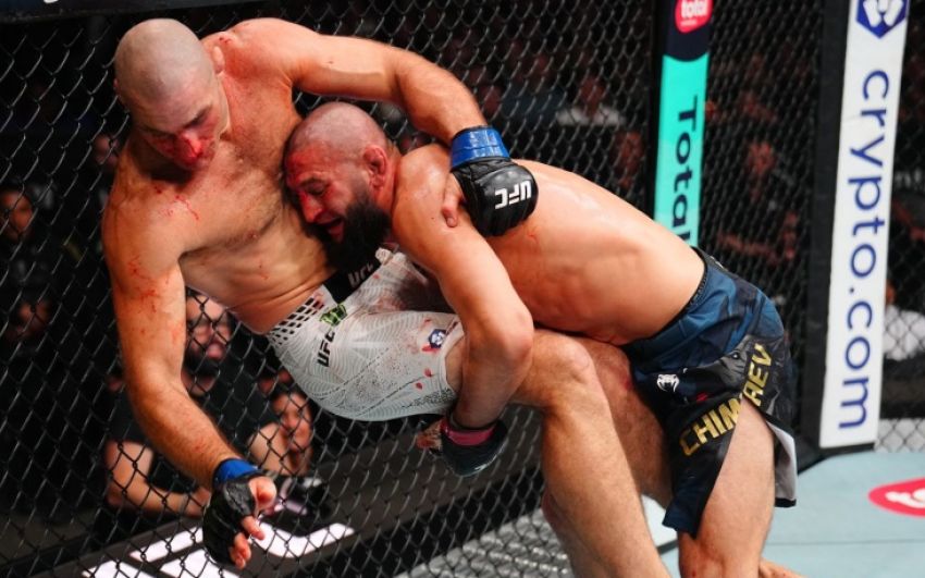 Слова Шона Стрікленда після перемоги над Хамзатом Чімаєвим на UFC 328
