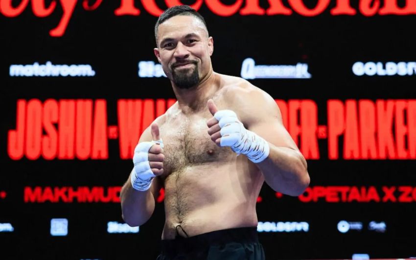 Лоуренс Околі кинув виклик Джозефу Паркеру