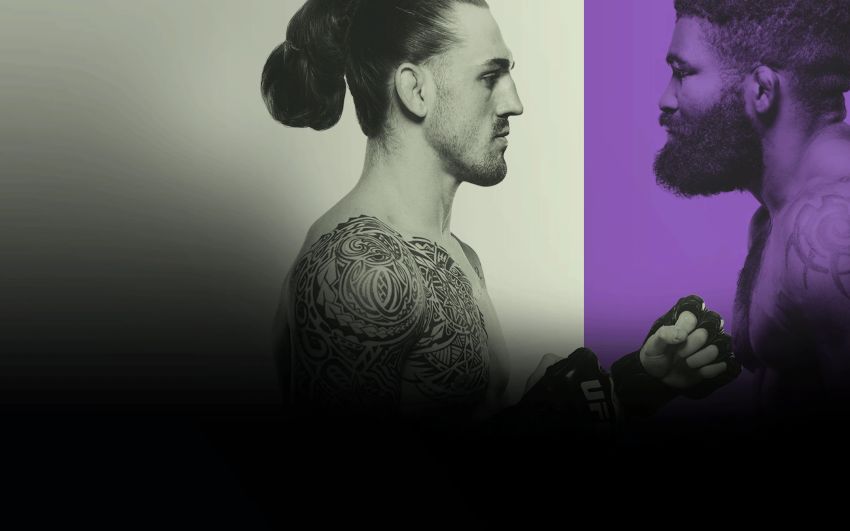 Ставки на UFC Fight Night 240: Коефіцієнти на турнір Брендан Аллен - Кріс Кертіс