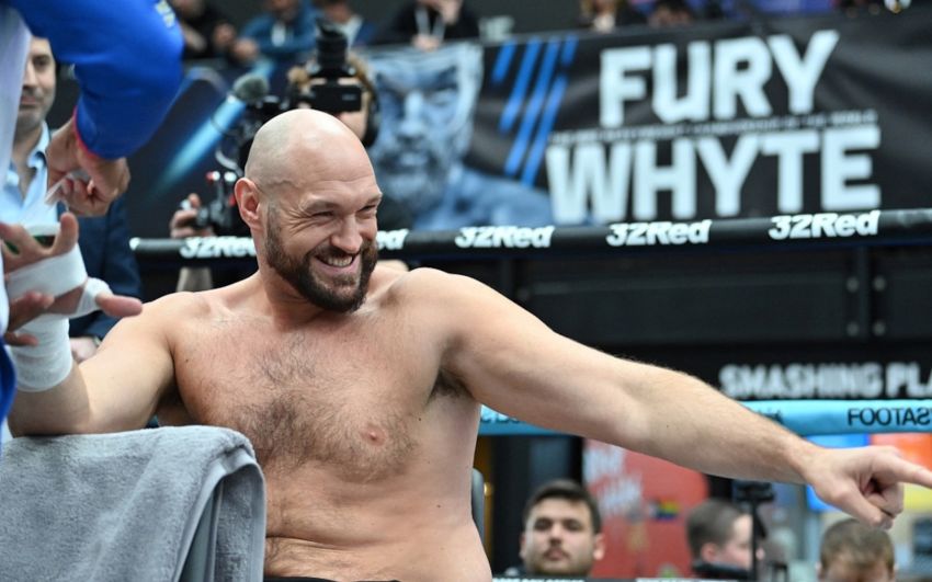 Тайсон Ф'юрі назвав людину, завдяки якій він досі не завершив кар'єру