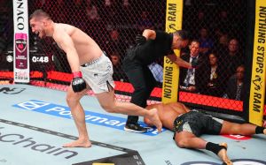Результати турніру UFC 328