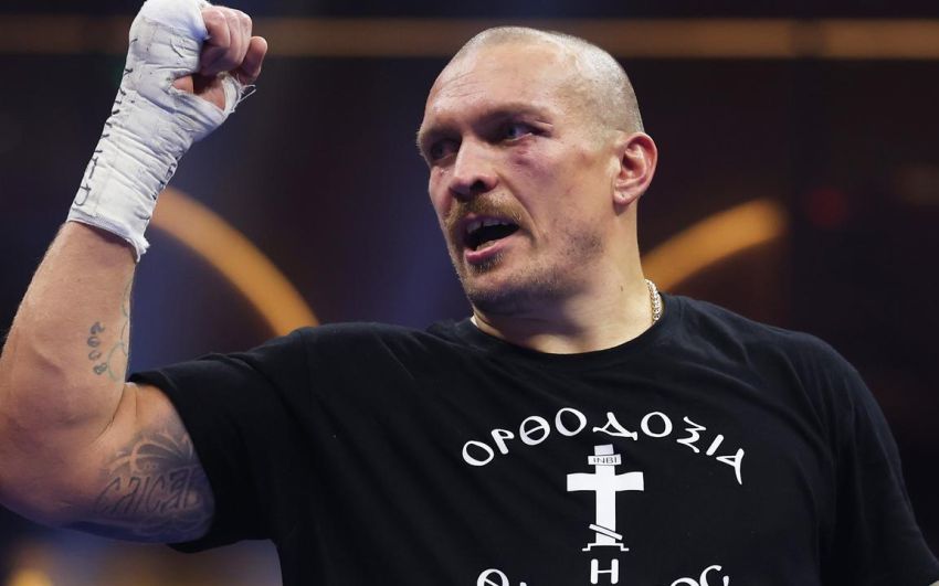 Олександр Усик прокоментував анонс реваншу з Дюбуа