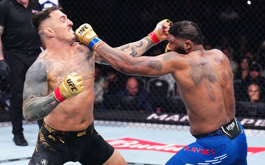 Відео бою Том Аспіналл - Кертіс Блейдс UFC 304