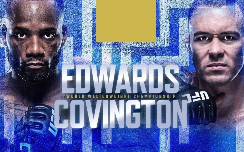 Результати турніру UFC 296