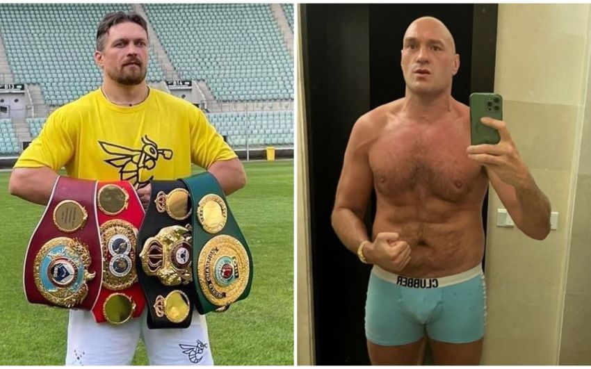 Дмитро Кудряшов висловився про рішення Ф'юрі скинути вагу перед боєм з Усиком