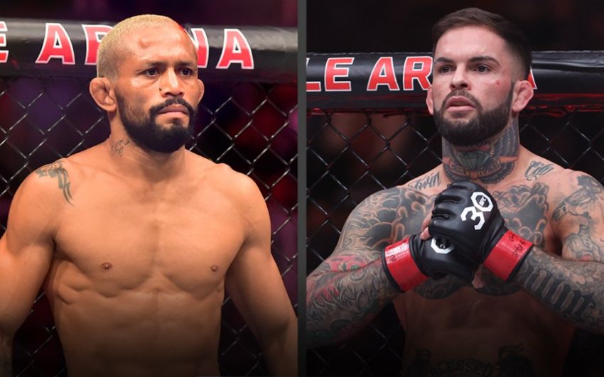 Дейвісон Фігейреду і Коді Гарбрандт поб'ються на UFC 300