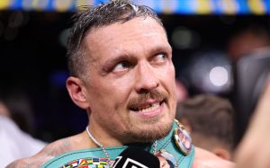 Джозеф Паркер: "Думаю, що Усик мене уникає"